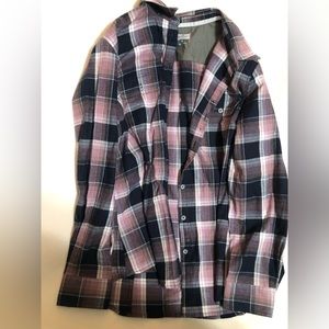 Gently worn. Pet and smoke free home. Flannel. Jacket.